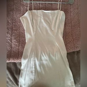 Aritzia shimmer dress
